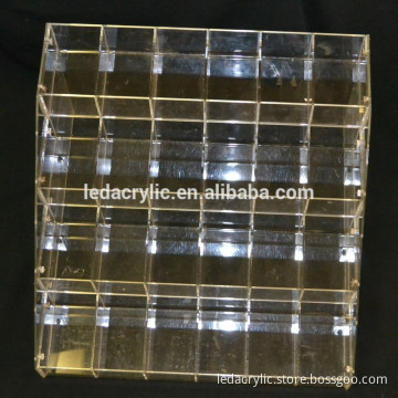 4 tier Acrylic Bin Display Rack